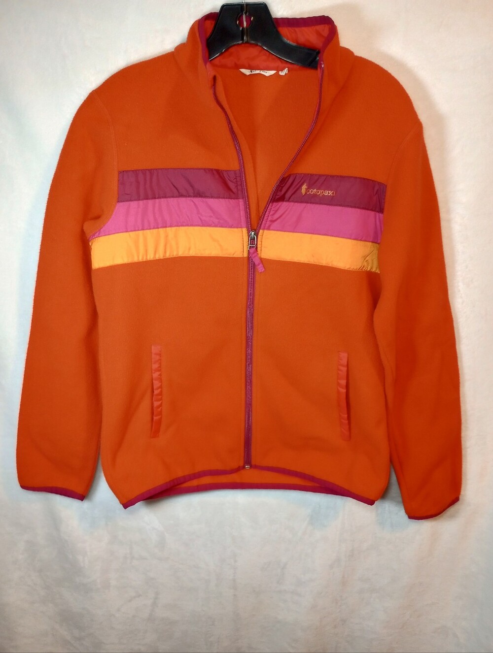 Cotopaxi Teca Fleece Full Zip Retro Colorblock Jacket Crunchy Utility Campcore